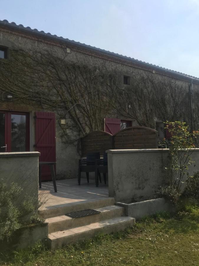 Gites De La Bonaudrie Combrand Εξωτερικό φωτογραφία